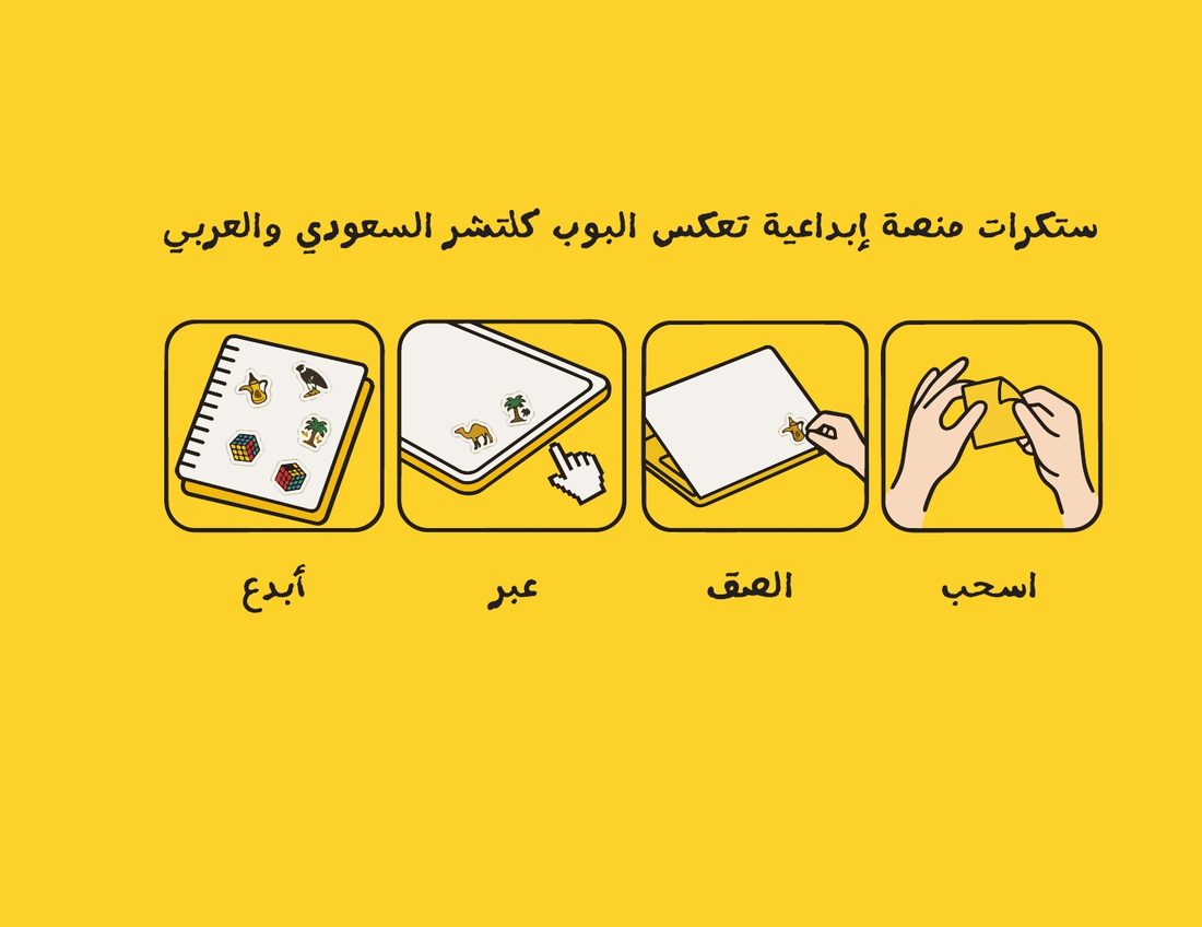 Inside front cover: how to use your stickers